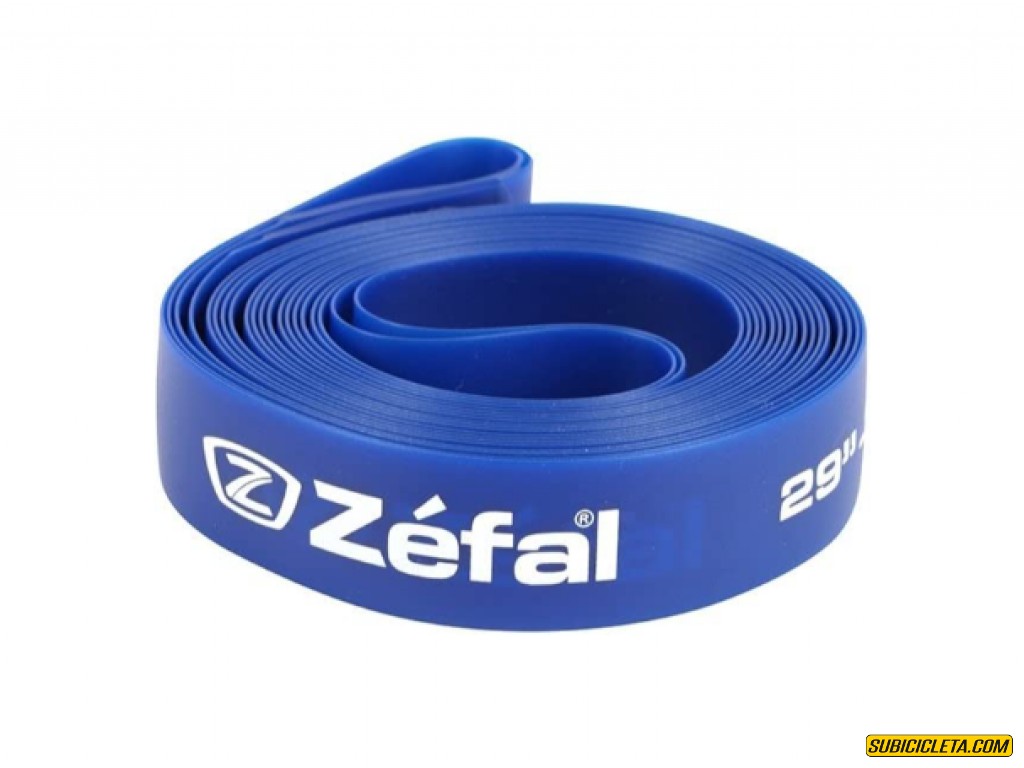 Banda Antipinchazos Zefal Z-liner Azul (hasta 29) 34mm