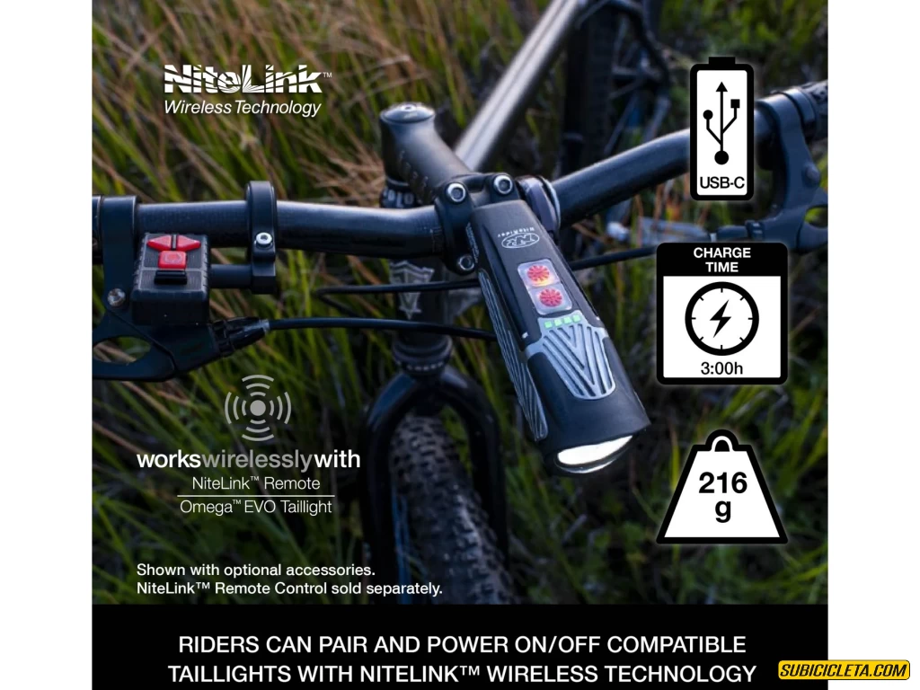 NiteRider NiteLink Wireless Remote