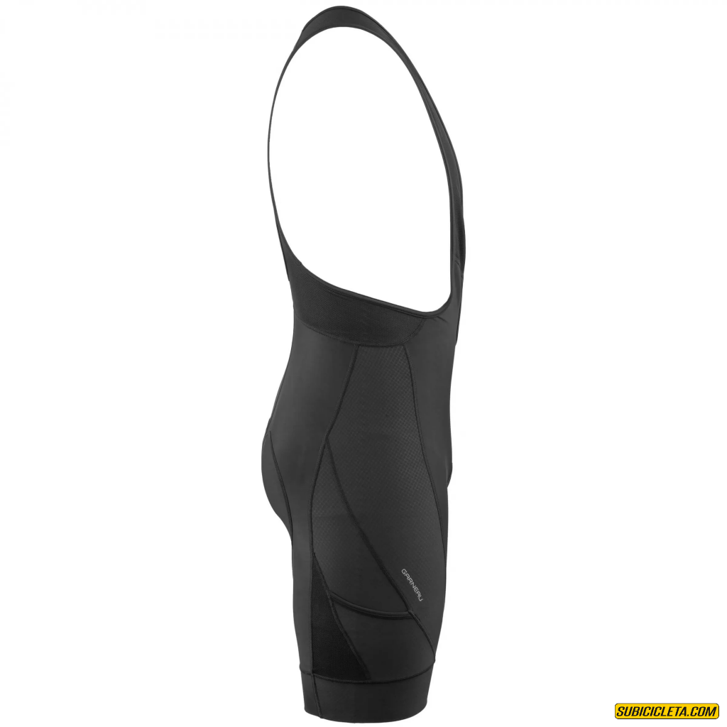  Lycra de ciclismo de hombre optimum 2 bib negro garneau