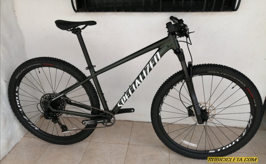 bici mtb specialized rockhopper 29 2021