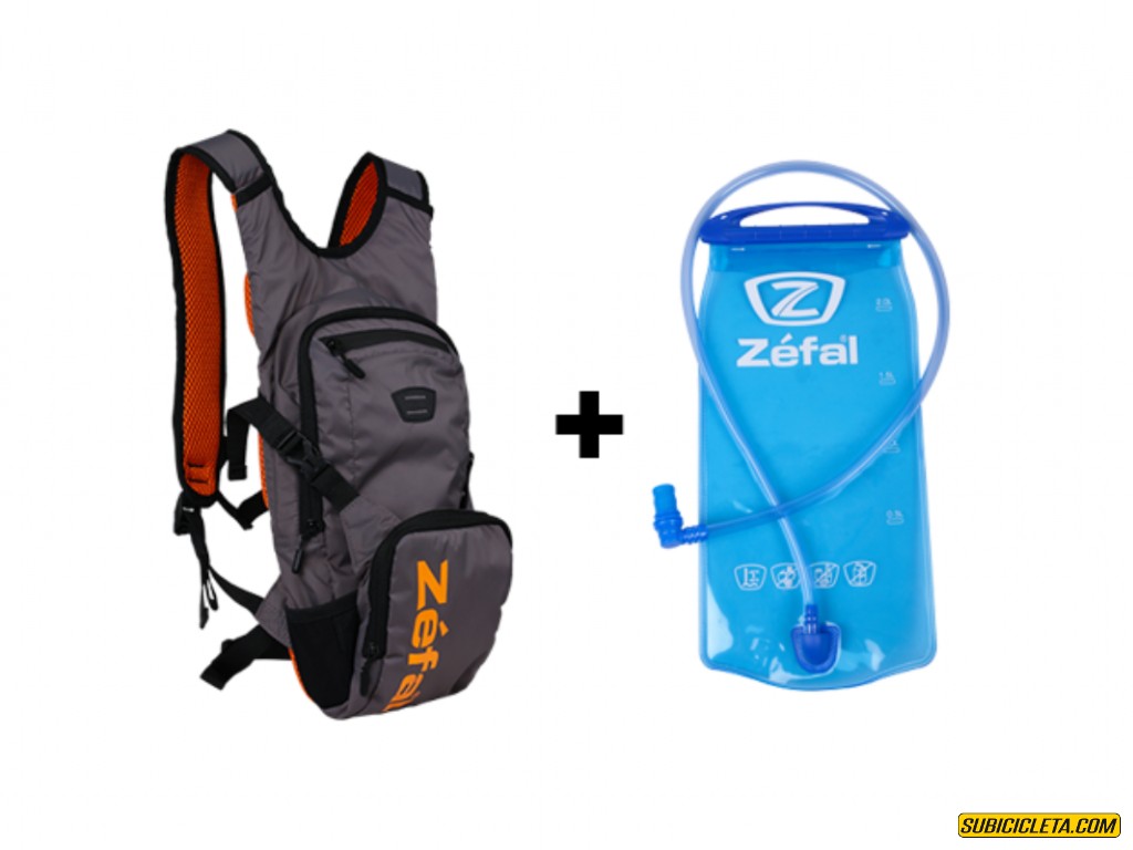 MOCHILA DE HIDRATACION ZEFAL Z HYDRO ENDURO