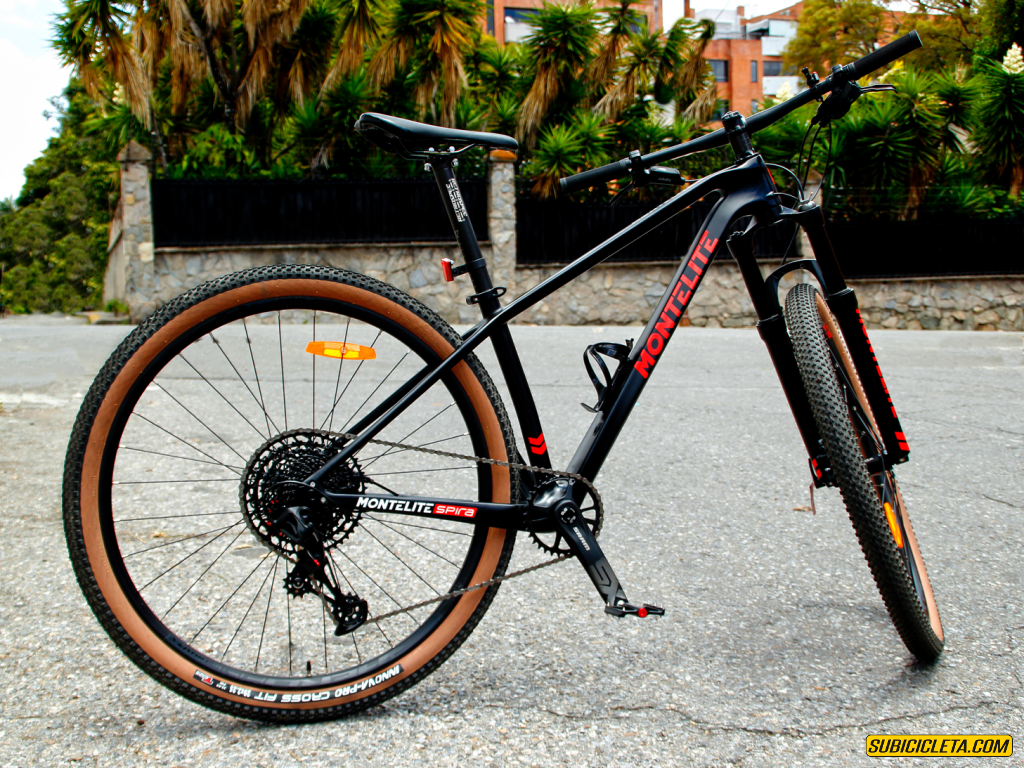 Colonial audiencia Anestésico Subicicleta.com - Bicicleta mtb montelite spira negra carbono rin 29