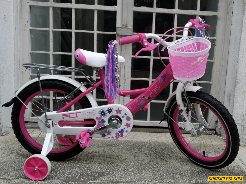  Bicicleta de niña plt 16